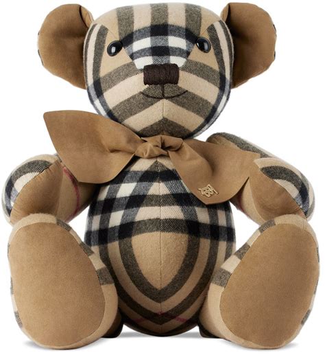 burberry teddy bear pink|burberry teddy bear bag.